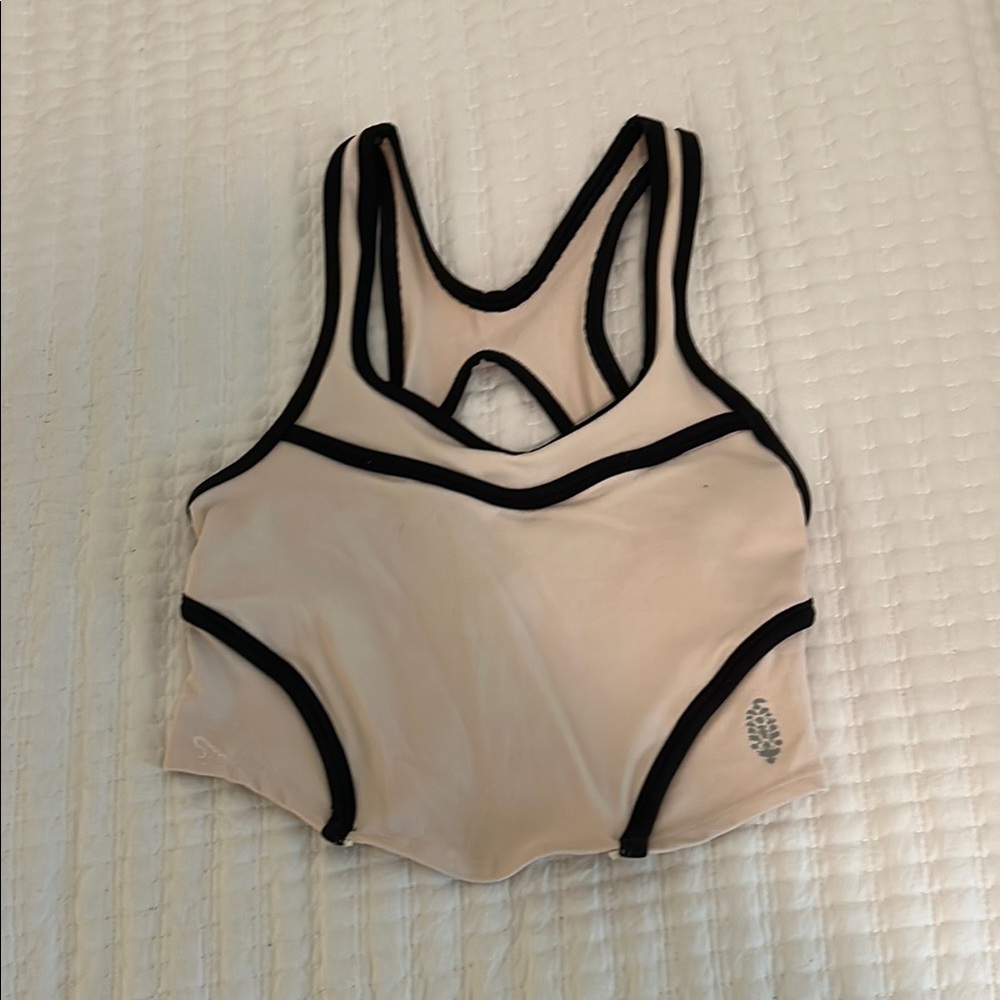 Free people movement athletic crop top